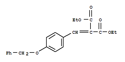 2-(4-(苄氧基)亚苄基)丙二酸二乙酯