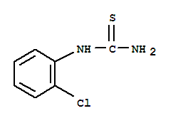 2-氯苯基硫脲