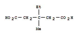 3-乙基-3-甲基戊二酸