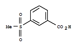 3-(甲基磺酰基)苯甲酸