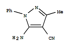 5-氨基-4-氰基-3-甲基-1-苯甲基吡唑
