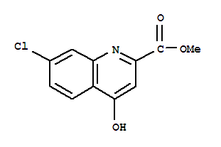 7-氯-4-羟基喹啉-2-羧酸甲酯