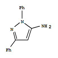 5-氨基-1,3-二苯基吡唑