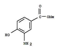 甲基 3-氨基-4-羟基苯甲酸酯