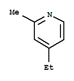 4-乙基-2-甲基吡啶