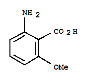 2-氨基-6-甲氧基苯甲酸