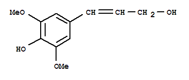 4-(3-羟丙基-1-烯-1-基)-2,6-二甲氧基苯酚