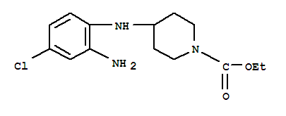 4-[(2-氨基-4-氯苯基)氨基]-1-哌啶羧酸乙酯