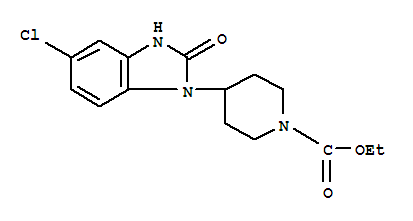 4-(5-氯-2,3-二氢-2-氧代-1H-苯并咪唑-1-基)哌啶-1-羧酸乙酯