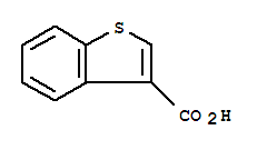 苯并噻吩-3-羧酸 204847