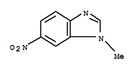 (9ci)-1-甲基-6-硝基-1H-苯并咪唑