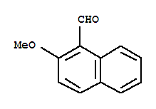 2-甲氧基-1-萘亚甲基醛