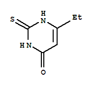 6-乙基-2-thi氧代-2,3-二氢-4(1H)-嘧啶酮