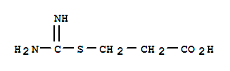 3-[(氨基亚氨基甲基)硫基]丙酸