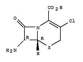 (6R,7R)-7-氨基-3-氯-8-氧代-5-硫杂-1-氮杂双环[4.2.0]辛-2-烯-2-羧酸