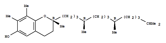(R)-2,7,8-三甲基-2-((4R,8R)-4,8,12-三甲基十三烷基)苯并吡喃-6-醇