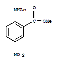 2-乙酰氨基-5-硝基苯甲酸甲酯