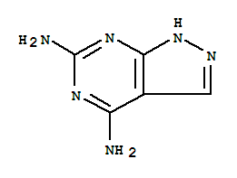 1(H)-4，6-二氨基吡唑【3，4-d】嘧啶