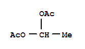 乙烯二乙酯; 1,1-乙二醇二乙酸酯