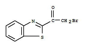 1-(1,3-苯并噻唑-2-基)-2-溴-1-乙酮