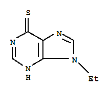 9-乙基-6-巯嘌呤