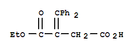 3-乙氧基羰基-4,4-二苯基-3-丁酸