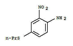 4-丙硫基-2-硝基苯胺