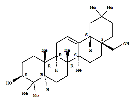 高根二醇; 齐墩果烷-12-烯-3b,28-二醇