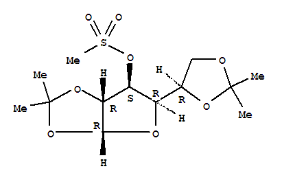 1,2:5,6-二异亚丙基-3-O-(甲磺酰基)-alpha-D-呋喃葡萄糖