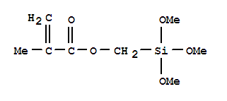 甲基丙烯酰氧甲基三甲氧基硅烷