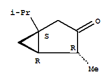 Bicyclo[3.1.0]hexan-3-one,4-methyl-1-(1-methylethyl)-, (1S,4R,5R)-