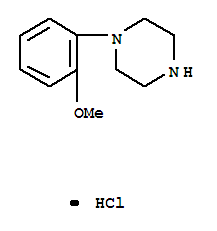 1-（2-甲氧基苯基） 哌嗪盐酸盐