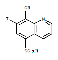7-碘-8-羟基喹啉-5-磺酸 