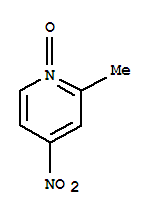 2-甲基-4-硝基氧化吡啶 