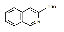 异喹啉-3-甲醛; 3-异喹啉甲醛