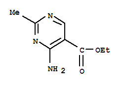 4-氨基-2-甲基-5-嘧啶羧酸乙酯