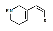 4,5,6,7-四氢噻吩并[3.2-c]吡啶; 四氢噻吩并吡啶