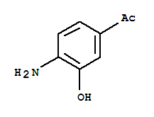 1-(4-氨基-3-羟基苯基)-乙酮(9ci)