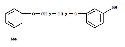 1,2-双(3-甲基苯氧基)乙烷; 1,2-二间甲苯氧基乙烷