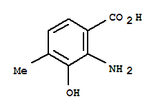 4-甲基-3-羟基邻氨基苯甲酸