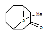 9-甲基-9-氮杂双环[3.3.1]壬-3-酮