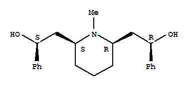 2-[6-(2-羟基-2-苯基-乙基)-1-甲基-2-哌啶基]-1-苯基-乙醇