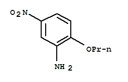 5-硝基-2-N-丙氧基苯胺