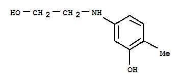 5-(2-羟乙基)氨基邻甲苯酚