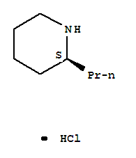 (S)-2-丙基哌啶盐酸盐