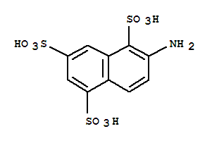 6-氨基萘-1,3,5-三磺酸