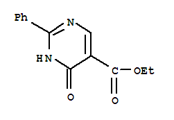 4-羟基-2-苯基嘧啶-5-甲酸乙酯
