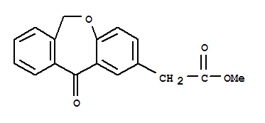 6,11-二氢-11-氧代二苯并b,e氧杂卓-2-乙酸甲酯