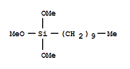 癸基三甲氧基硅烷