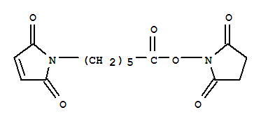 6-(马来酰亚胺基)己酸(N-羟基琥珀酰亚胺)酯 245256